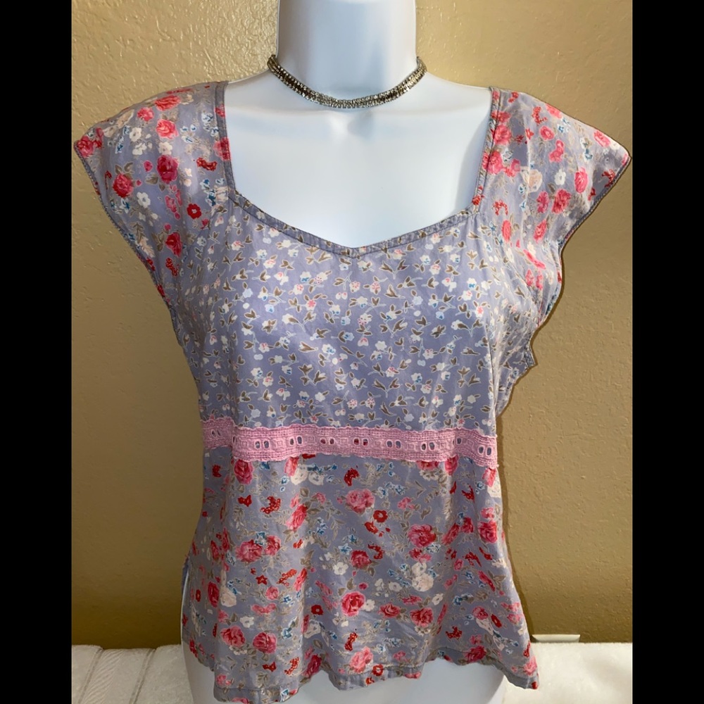 Flowered Shirt